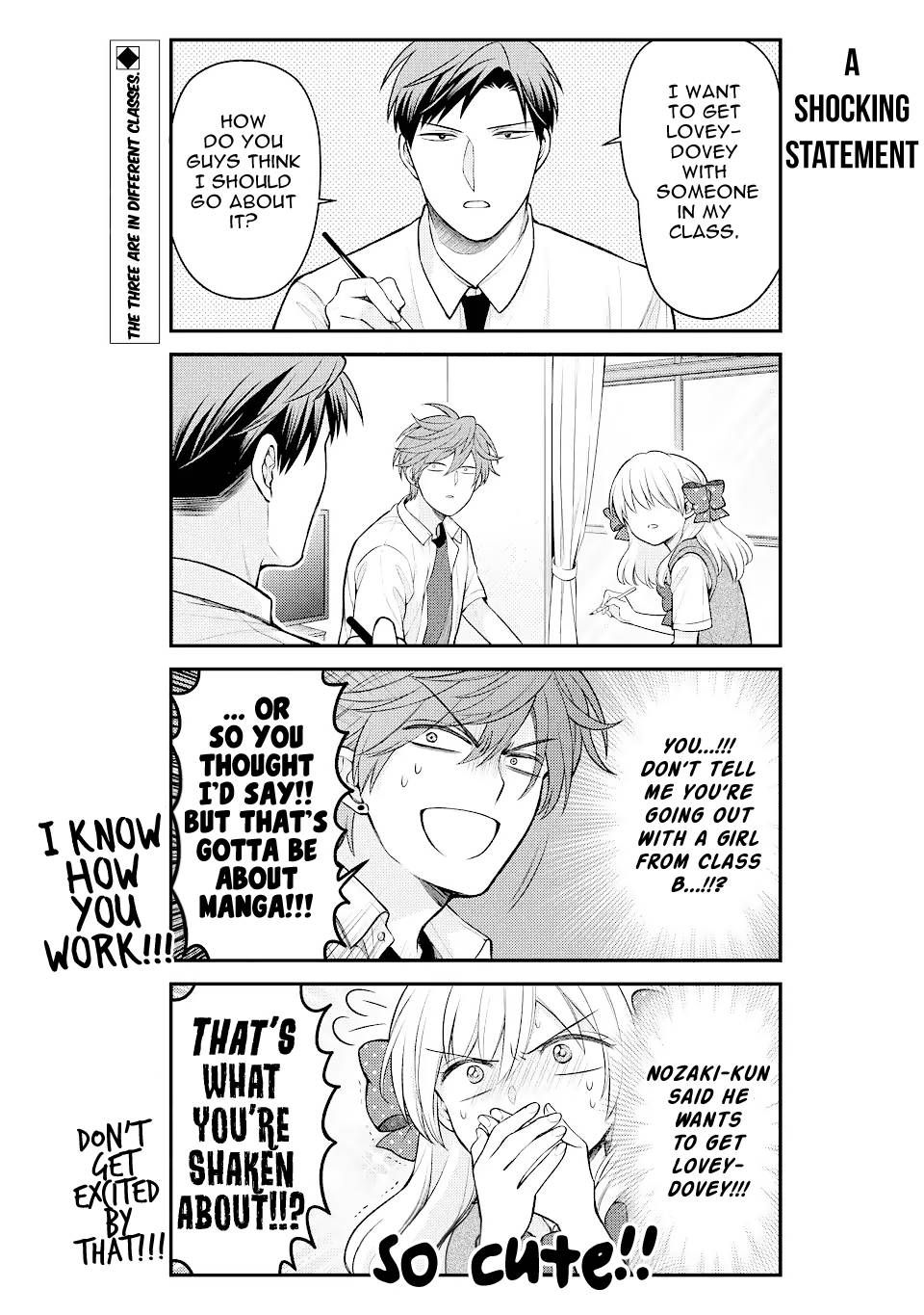 Gekkan Shojo Nozaki-kun Chapter 132 2